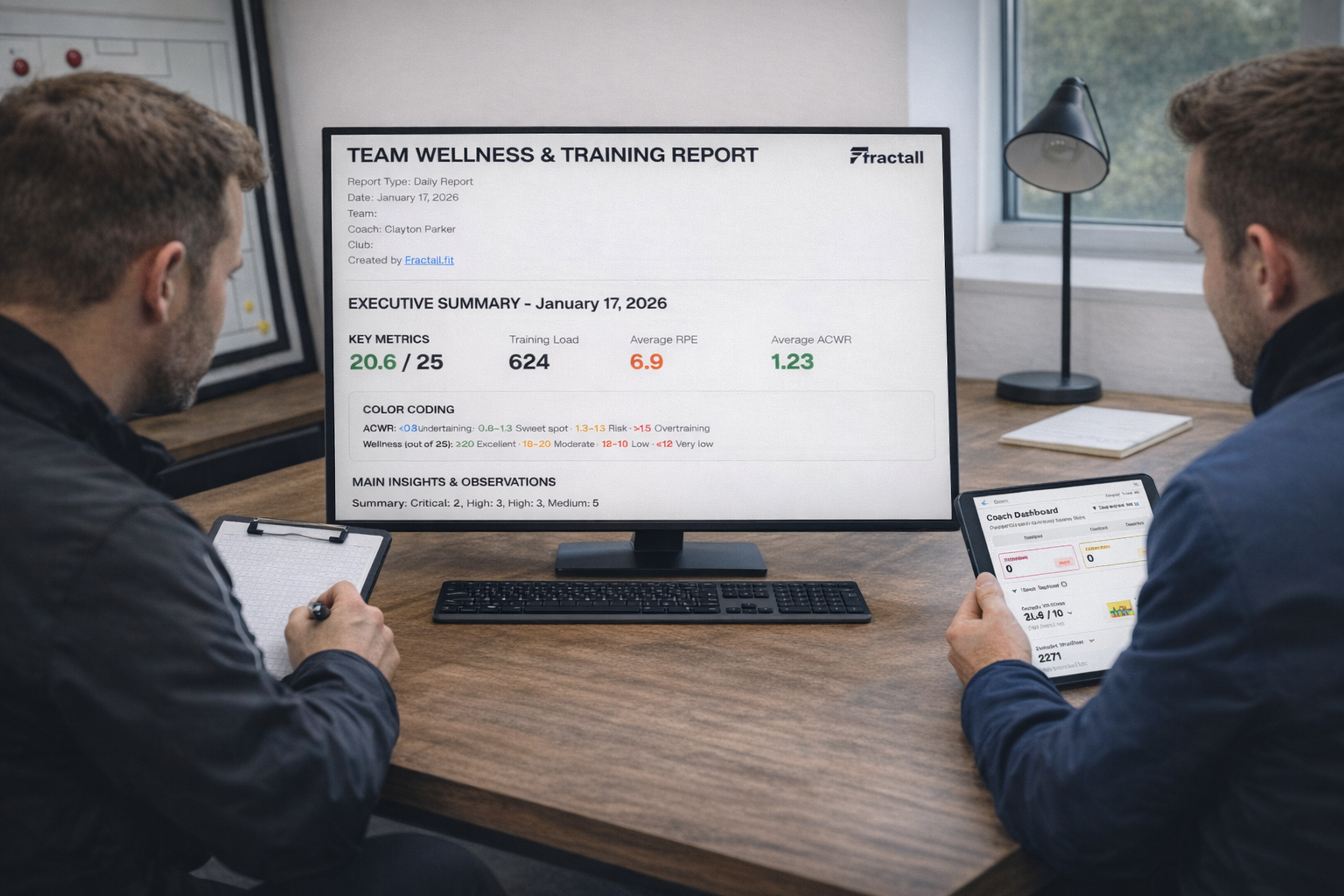 AI Reports for Coaches: How to Use AI in Sports Performance 