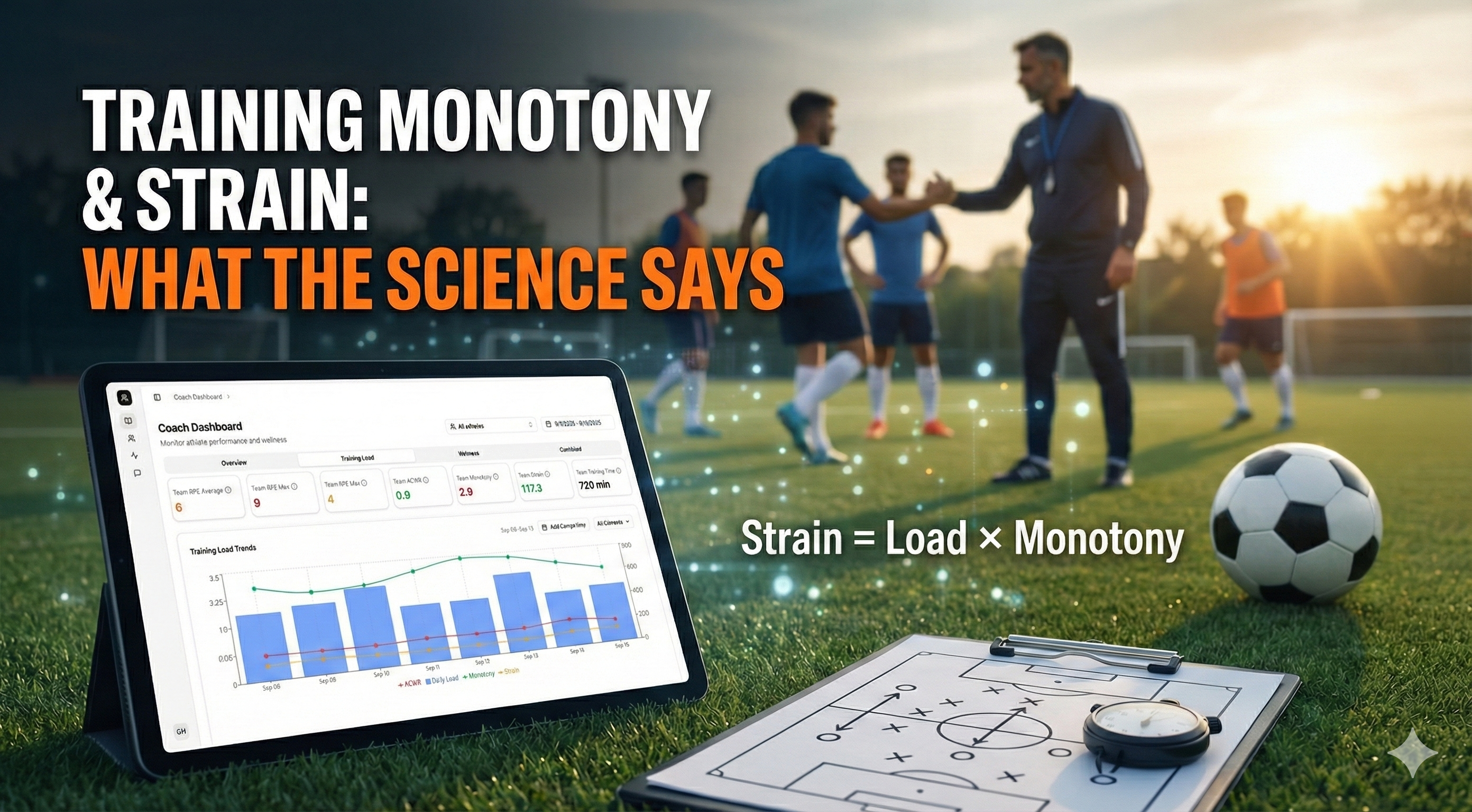 Training Monotony and Strain: What the Science Says and How Coaches Can Use It